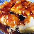 花花里's cooksnap of when they made もちもち♡ふわふわ♡揚げ出し豆腐♡.