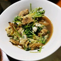 chikiri's cooksnap of when they made 豆苗とあさりの玉子とじ☆.