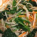 yae♪'s cooksnap of when they made 栄養たっぷり！小松菜のナムル☆.