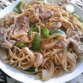 J・0505's cooksnap of when they made 簡単！本格上海風焼きそば.