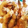 SARINGER's cooksnap of when they made 基本のエビフライ.