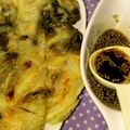 ふじじまさ's cooksnap of when they made 卵無しでも美味しいチヂミ.