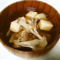 ウィンナ's cooksnap of when they made 舞茸とお豆腐のスープ.