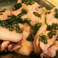 CHICHICAT's cooksnap of when they made 柔らかさにコツあり！海南鶏飯.