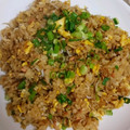 ひいらぎちゃんママ's cooksnap of when they made 鮭フレークとちりめんのお手軽炒飯♪.