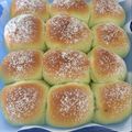クックG1PWWK☆'s cooksnap of when they made HBでグリーンティー抹茶ミルクちぎりパン.
