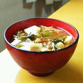 しじみごはん's cooksnap of when they made いつものお味噌汁☆じゃがいもとわかめ.