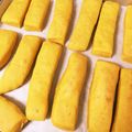 ざわっす's cooksnap of when they made 簡単ふわふわ★かぼちゃのスティックパン.
