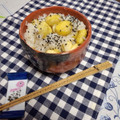 クックSJ0Y9V☆'s cooksnap of when they made 炊飯器で炊く栗おこわ　.
