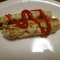 ラブリークッキー's cooksnap of when they made レンジで簡単手作り♪チキンソーセージ.