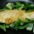 食いしん坊♥'s cooksnap of when they made レンジで鮭のマヨ味噌ちゃんちゃん焼き.