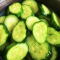 ♡as♡'s cooksnap of when they made 超簡単！1分以内で出来る、きゅうりの漬物.