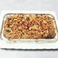 アルテイシア☆'s cooksnap of when they made 糖質制限☆クランブルベリーチーズケーキ.