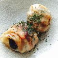 kaokaofood's cooksnap of when they made 椎茸のマヨ醤油de肉巻き☆.