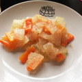 ざっくばらん's cooksnap of when they made 冬瓜と人参の炒め物.