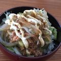 からぶ's cooksnap of when they made アボカドツナマヨ丼♡簡単ズボラ飯.