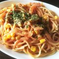 emixemi83's cooksnap of when they made 簡単♪トマトクリームのスープパスタ.