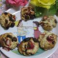 miyuki12's cooksnap of when they made ☆いちごとバナナとチョコのスコーン☆.