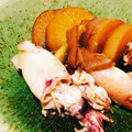 鈴子☆'s cooksnap of when they made イカと大根の煮物.