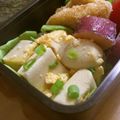 marilin36's cooksnap of when they made 高野豆腐のミルク卵とじ.