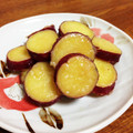 saku0655's cooksnap of when they made さつまいものはちみつレモン煮.