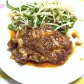 ちゃんすけくん's cooksnap of when they made やわらか うまうま トンテキ.