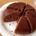kanau23's cooksnap of when they made 炊飯器チョコケーキ.