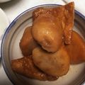 マリモ0706's cooksnap of when they made 里芋とあげの甘辛煮.