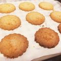 よこやま3's cooksnap of when they made 究極のサクホロッ☆米粉のココナッツサブレ.