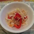 亜久里's cooksnap of when they made ホタテ(海老)のマリネ☆粒マスタード♬.