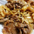 chisatos5's cooksnap of when they made 牛肉と 玉ねぎの ケチャップ炒め.