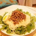 マッハマイマイ's cooksnap of when they made 担々麺風そうめん.