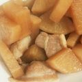 yuki0803's cooksnap of when they made 超簡単！炊飯器で大根と豚バラ肉の煮物.