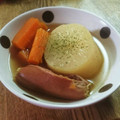 しょみ一's cooksnap of when they made 大根とソーセージのコンソメ煮.