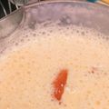 どもごんぶ's cooksnap of when they made 美味しくて健康にも◎簡単〜朝のジュース☆.