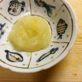yunaomint's cooksnap of when they made 離乳食に☆すりおろしリンゴ煮.