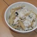 きらり流れ星's cooksnap of when they made ☆きんぴらチャーハン☆.