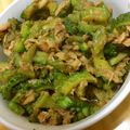 ESPERANSA's cooksnap of when they made ゴーヤとツナのガーリック炒め.