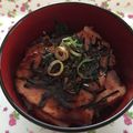 mario大好き's cooksnap of when they made 簡単！うなぎのタレでチャーシュー丼！.