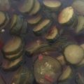 青のお弁当's cooksnap of when they made ご飯が進む！ごま油香るキュウリの漬け物.