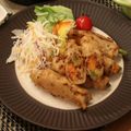 ＊みぃ子＊'s cooksnap of when they made アスパラの肉巻き粒マスタードソース和え.