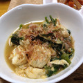 ゆきまるぞう's cooksnap of when they made ほうれん草と豆腐の煮物♪.