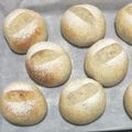Mow*Mow's cooksnap of when they made 白神こだま酵母♪はちみつ豆乳パン♡.