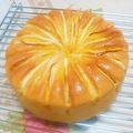 Chiiiir0's cooksnap of when they made リンゴのパウンドケーキ.