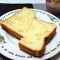 サンディサンディ's cooksnap of when they made ココナッツバタートースト.