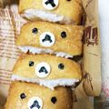 sakuhana♡'s cooksnap of when they made リラックマのお稲荷さん☆.