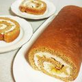華奏's cooksnap of when they made 秋のデザート☆栗のロールケーキ.