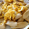 心の空's cooksnap of when they made 魚肉ソーセージの卵炒め.