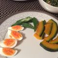 ﾌﾞﾚﾝﾀﾞ's cooksnap of when they made 超簡単カボチャ丸ごと！レンジで柔らかく！.