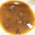 はるか＊ワーママ's cooksnap of when they made 赤ワインとコチュジャンでコク旨モツ煮！.
